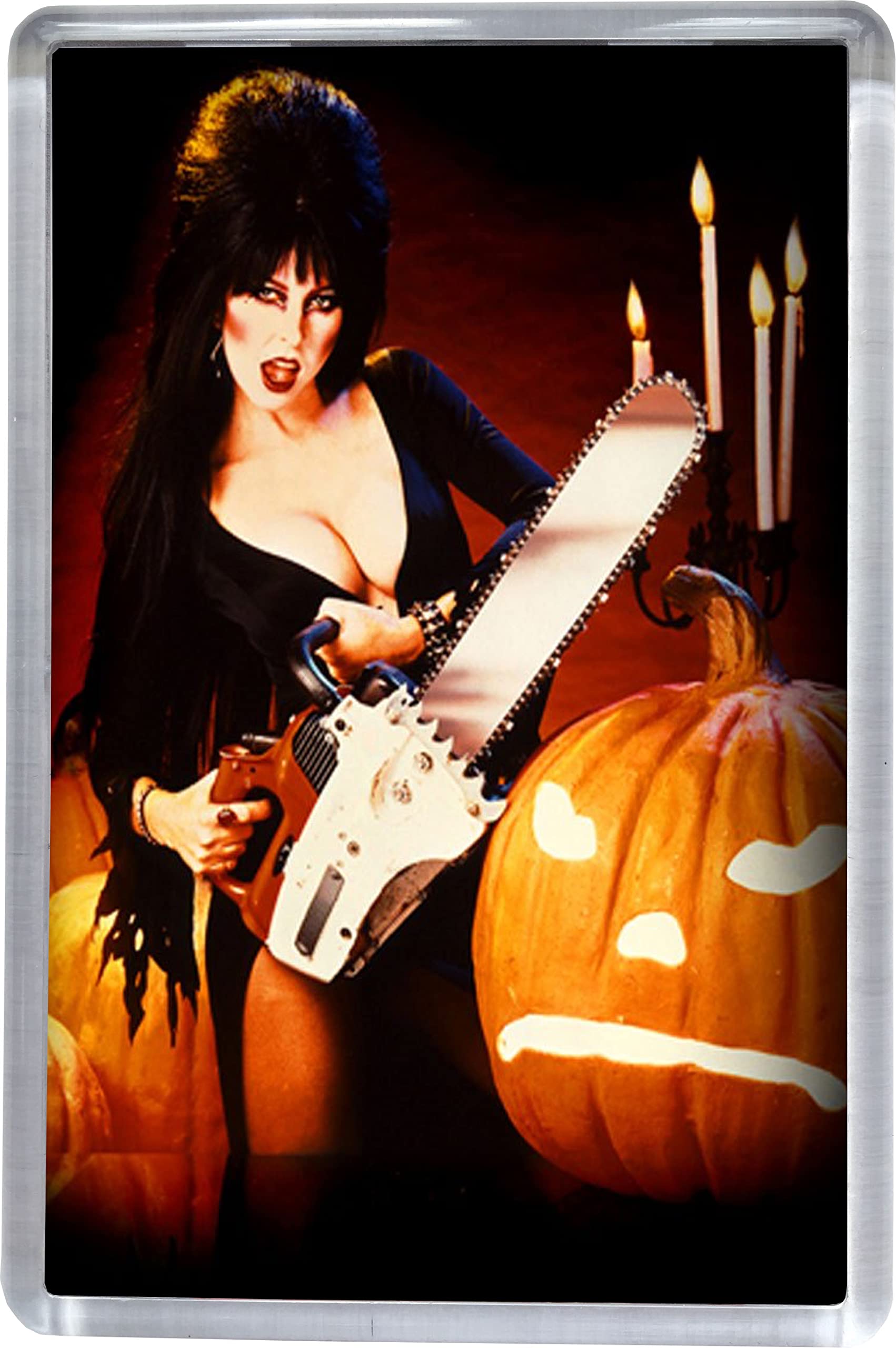 Elvira: Mistress of the Dark Fridge Magnet 5 x 7.5 cm
