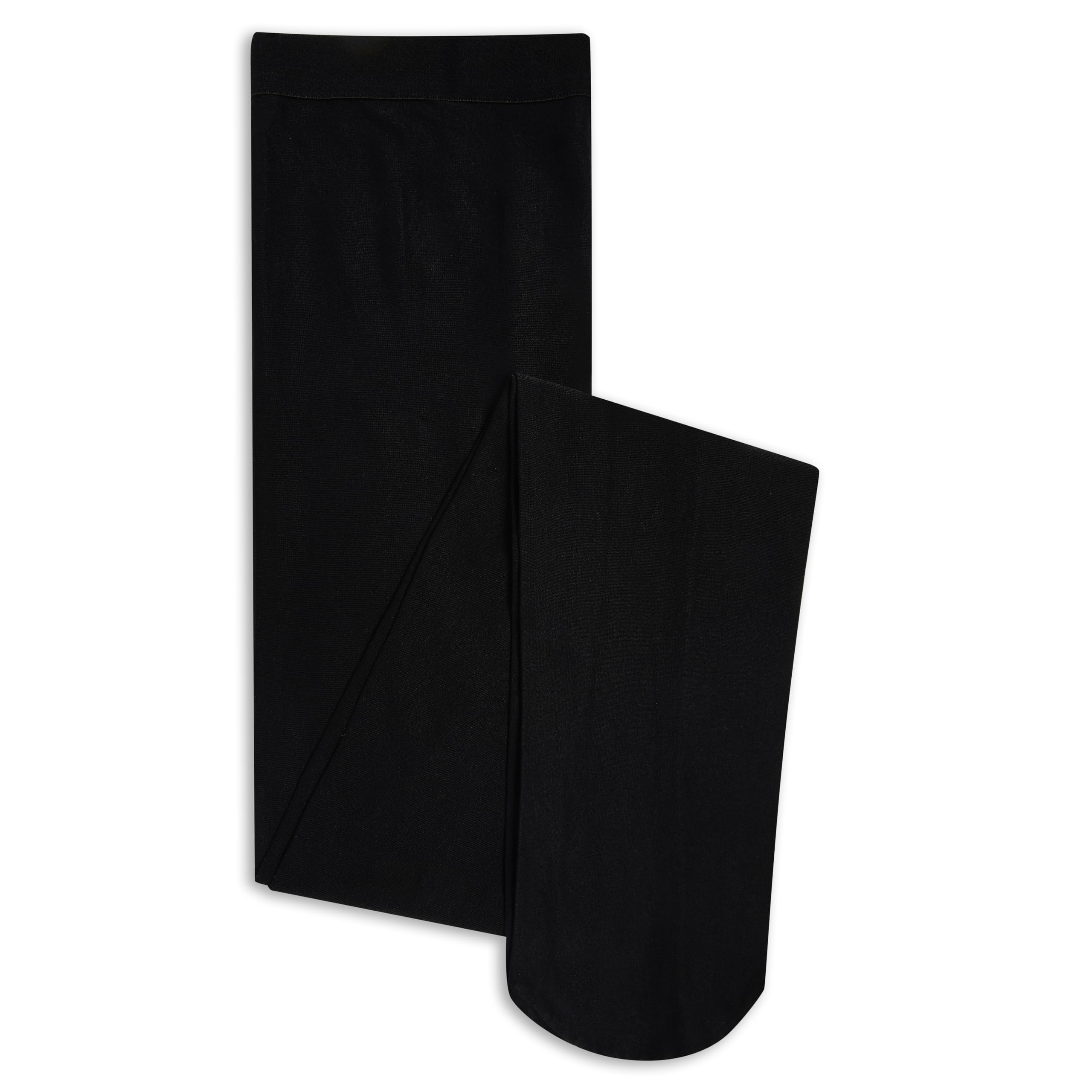 Danskin Women's Shimmery Footed Tight - Black - A