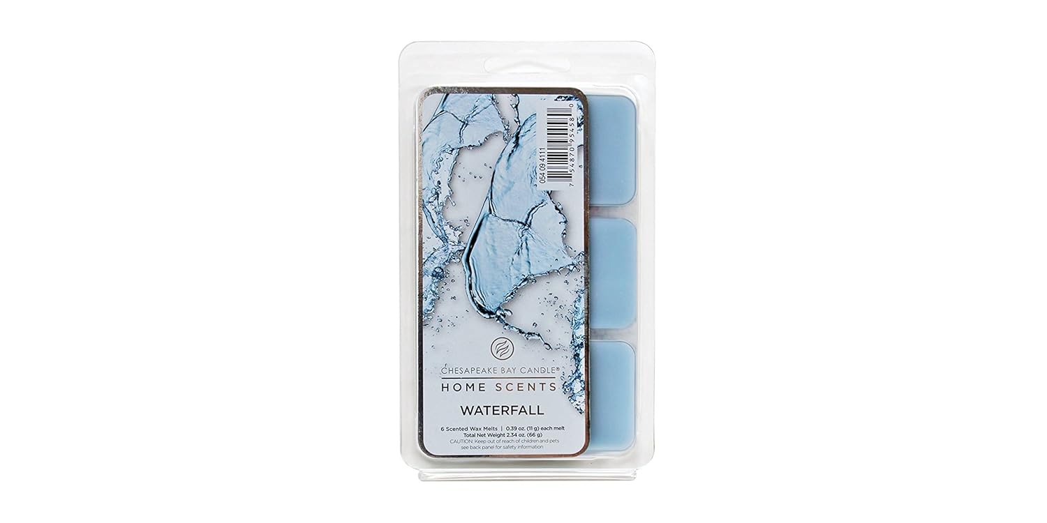 Waterfall Home Scents by Chesapeake Bay, Candle Wax Melts