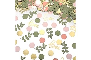 500 Pcs Greenery Table Confetti