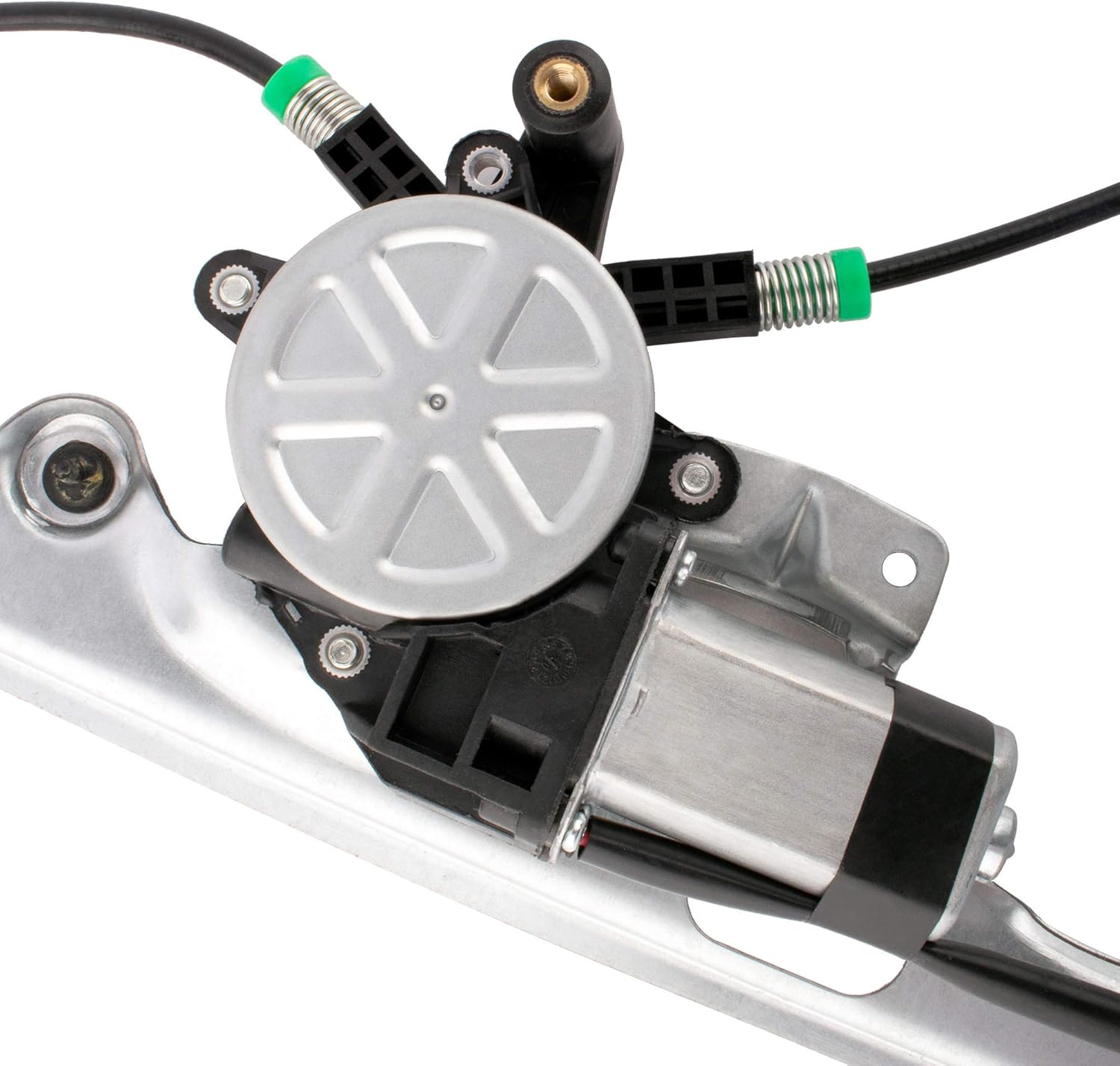 BOXI Front Right Passenger Side Power Window Regulator with Motor Fits for Chevy Silverado Tahoe for GMC Yukon XL Sierra Escalade Pickup Truck SUV 2002-2006 Replace 19120847 15077854