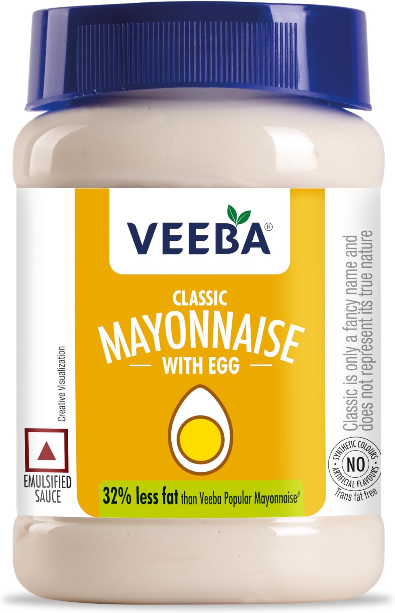 Veeba Classic Mayonnaise With Egg (250G)