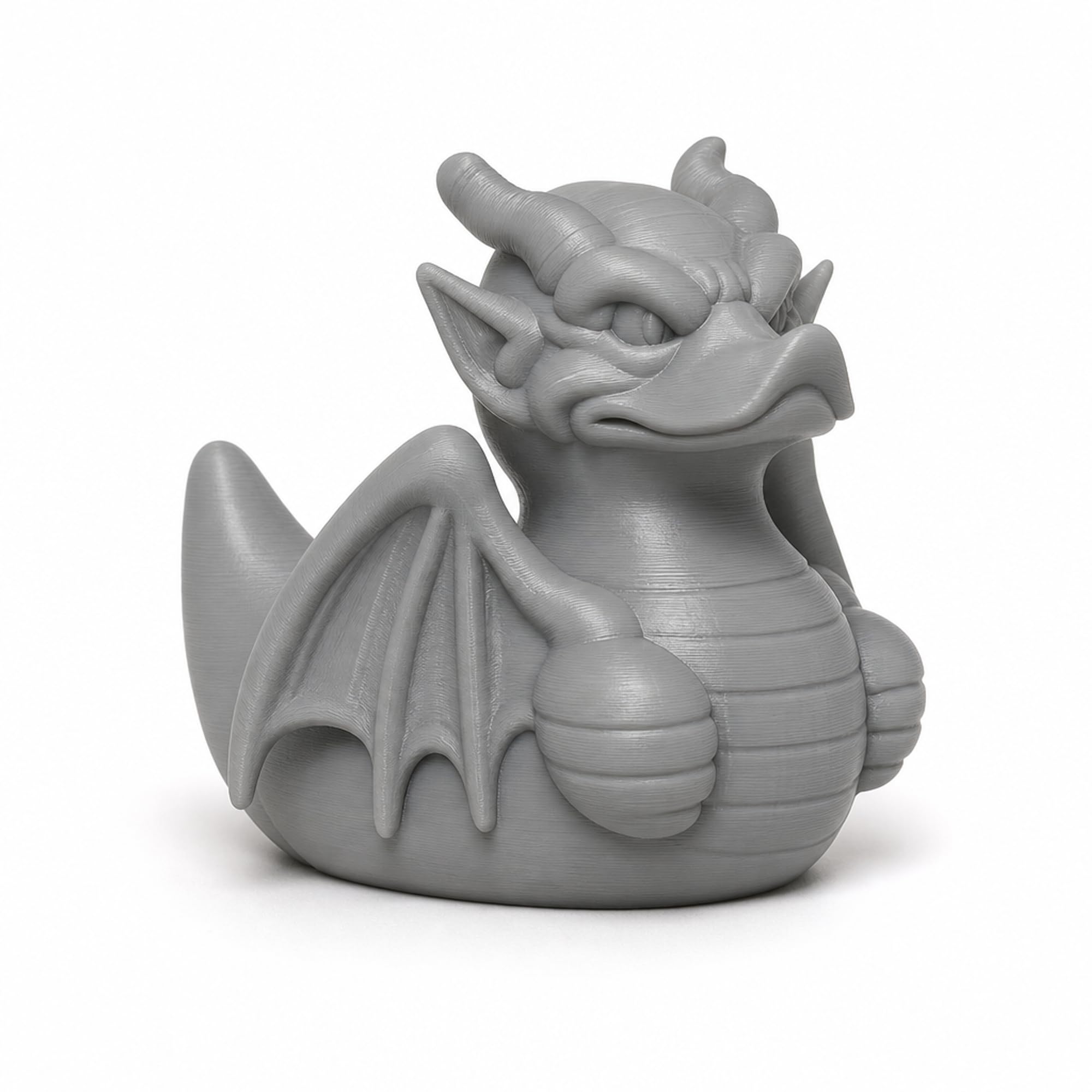 splash n color Halloween Gargoyle Duck Collectible Compatible with Jeep Ducking – Spooky Dashboard Decor | Cruise Duck Hiding Surprise | Gothic Desk Shelf Display Gift