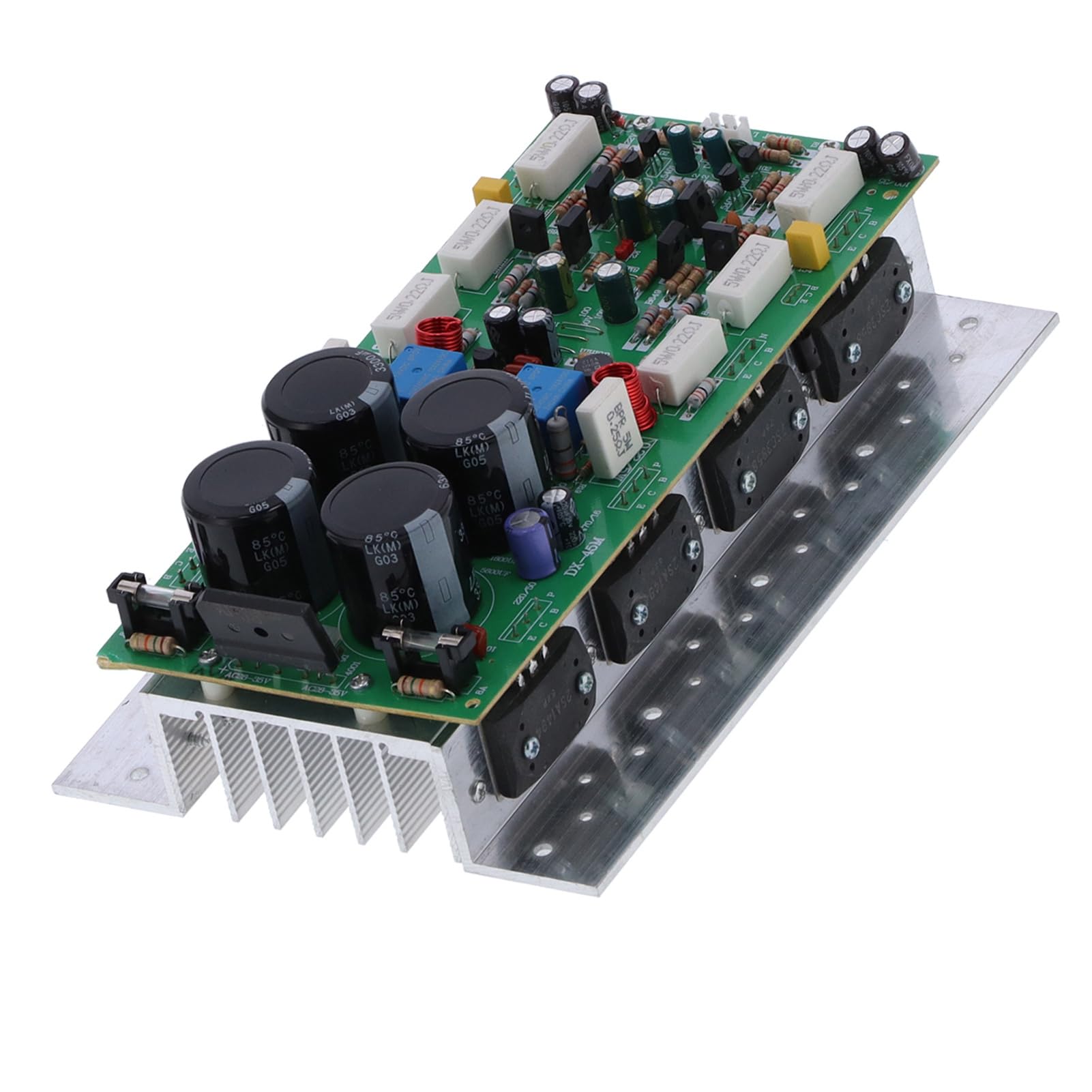 Placa Amplificadora Estéreo de Alta Potencia, Minimódulo que Amplifica Doble Canal 1494/3858