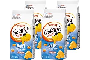 Delicious Pepperidge Farm Baby Goldfish Crackers