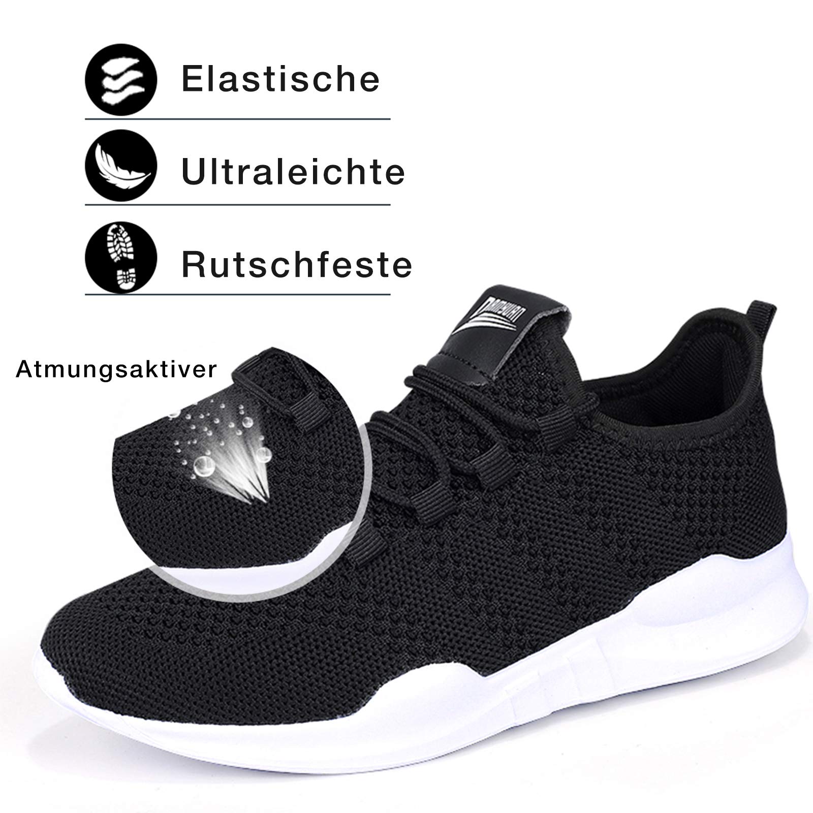 Scarpe Sneakers Uomo Senza Lacci Casual Sportive Offerta Crossfit Ginnastica da Lavoro Comode Trekking Jogging Tennis Atletica Fitness Sneakers da Corsa Basket