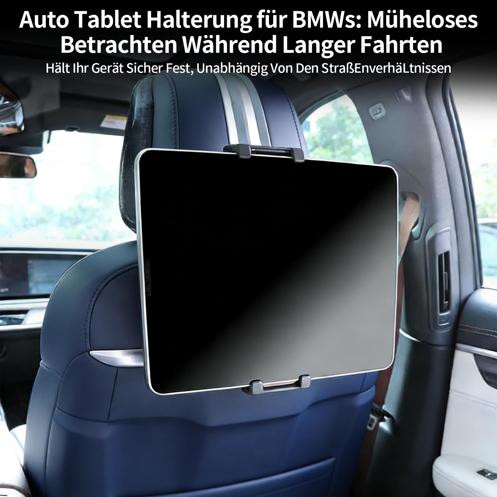 Support de tablette de voiture pour accessoires X3 X5 X6 I20 G05 G06 G45 G60 G61 G70, rotatif à 360 °, pour voiture, support de téléphone portable pour tablette réglable à 360 °