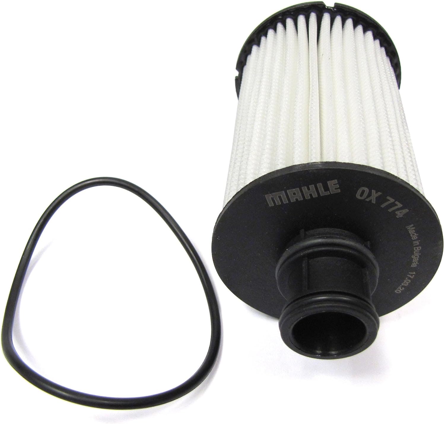 Oil Change Kit With Mahle Oil Filter LR011279 With Seal, 7 Quarts Genuine OE 0W-20 Oil, Replacement Drain Plug, & Reminder Sticker, Compatible with Range Rover Velar 3.0L Supercharged Petrol 2018-2020