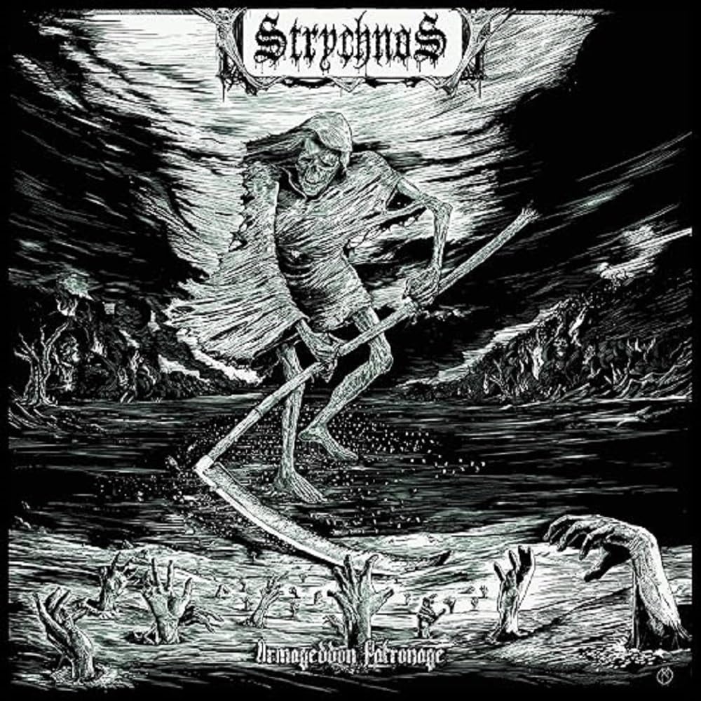 Strychnos Armageddon Patronage CD DDR307CD NEW