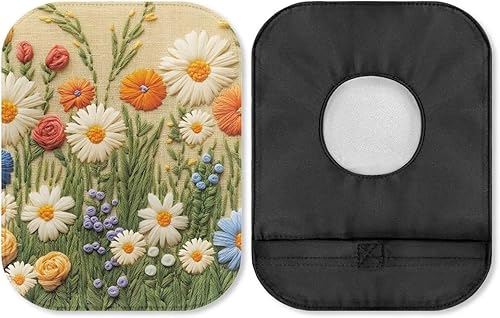 Miniatura 9 de Fundas para bolsas de ostomía, fundas suaves para bolsas de colostomía para mujeres y hombres, funda para bolsa de ileostomía, control de olores