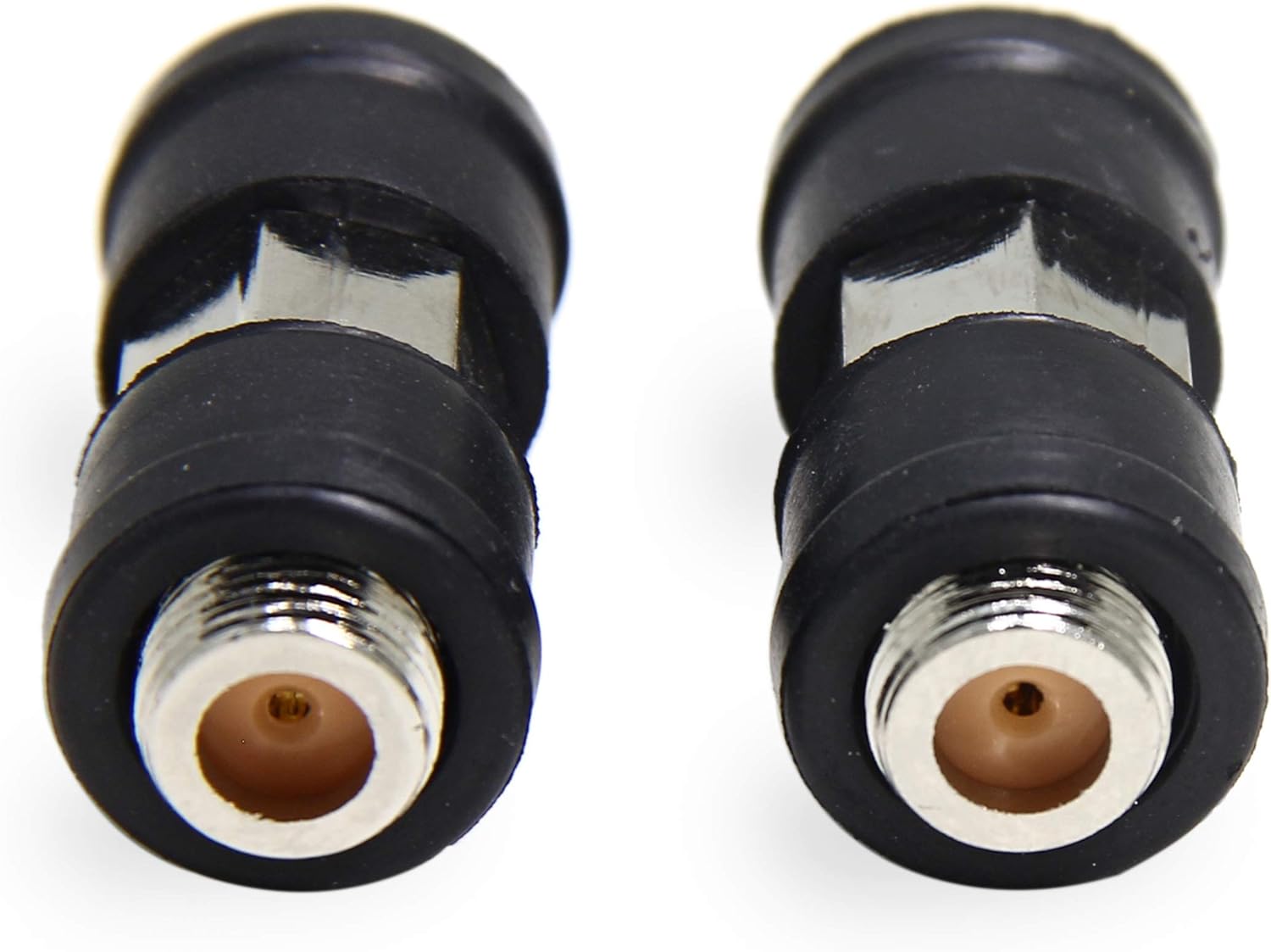 Nеw Arrіvаlѕ Outdoor Coaxial Cable Connector, 2-Pack RG6 Coax Coupler Barrel, F Female to Female Extension Connector 3GHz Weatherproof RFAdapter for Outdoor RG6 Cable, TV Cable