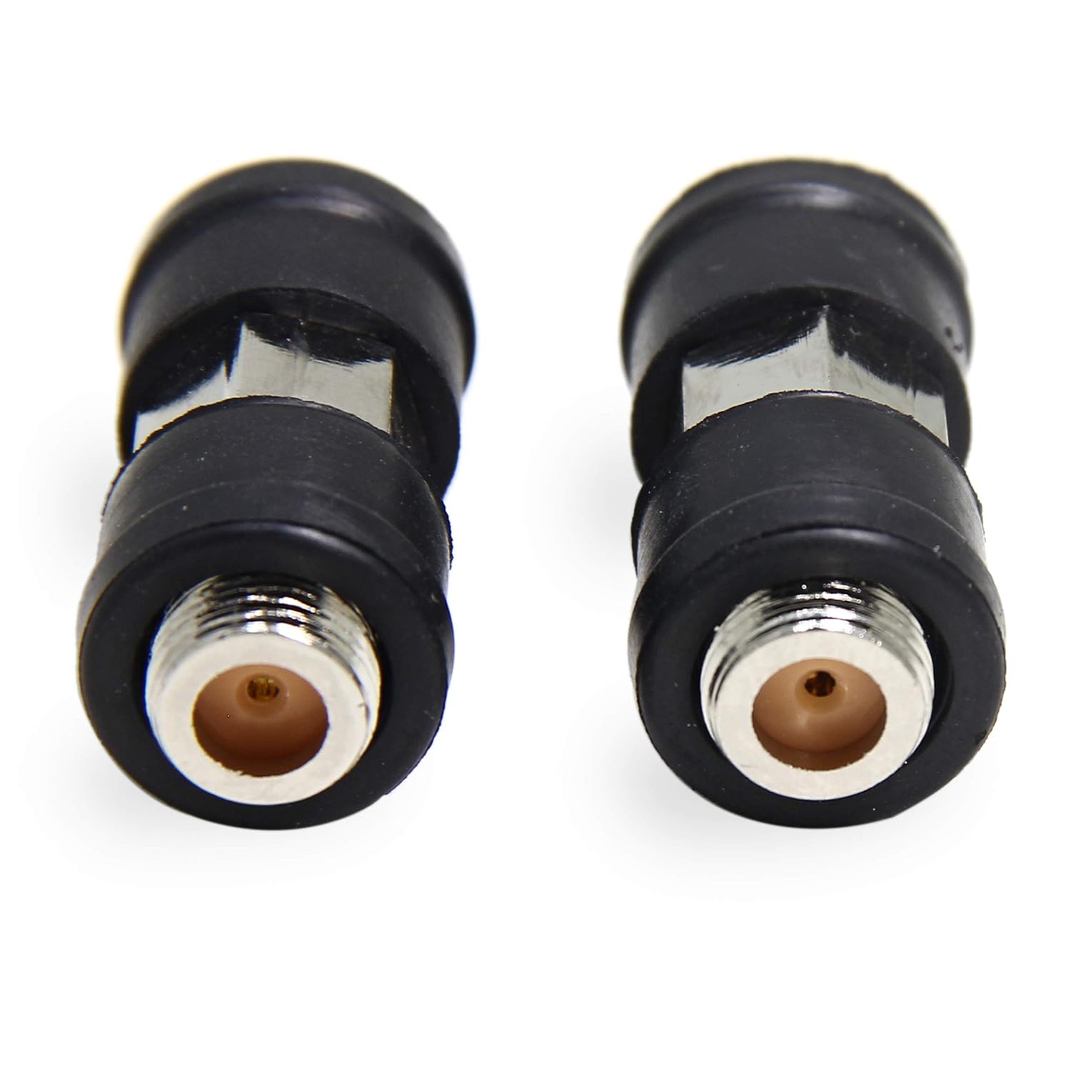Coax Coupler, 10-Pack tv Cable Extender F Female to Female Barrel 3GHz Connector for Outdoor RG6 Cable, TV Cable