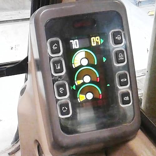 Miniatura 3 de SINOCMP Monitor 151-9385 106-0172 1519385 1060172 para excavadora E312B E320B E330B calibre Cluster