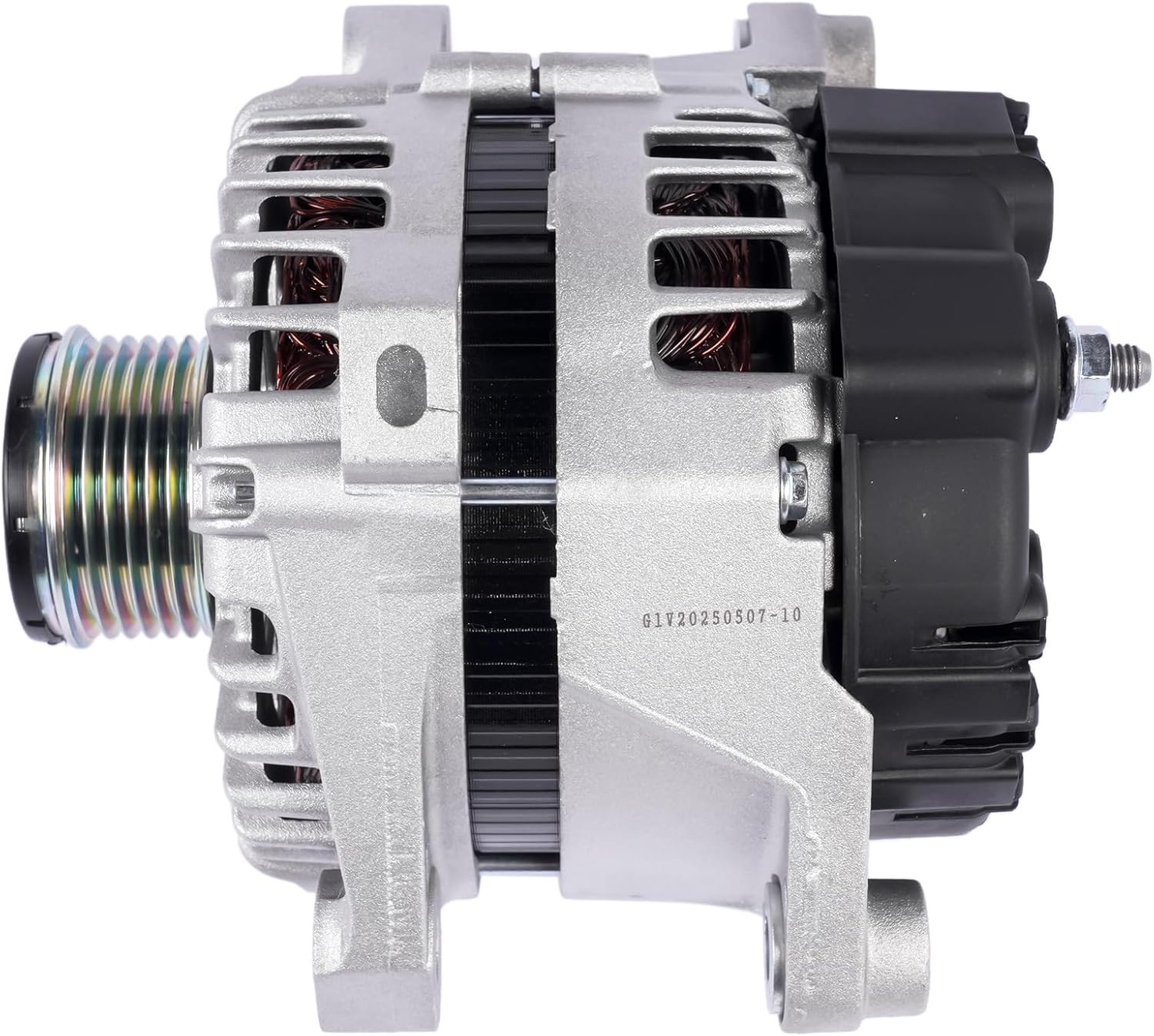 Alternator Replacement for Hyundai Tucson 2014-2015 Kia Sportage 2014-2016 130A 12V CW 6-Groove 373002G750 2612531 11702N