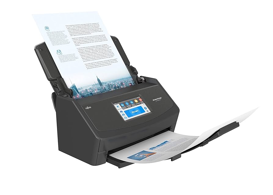 Amazon.com: Fujitsu ScanSnap iX1500 Color Duplex Document