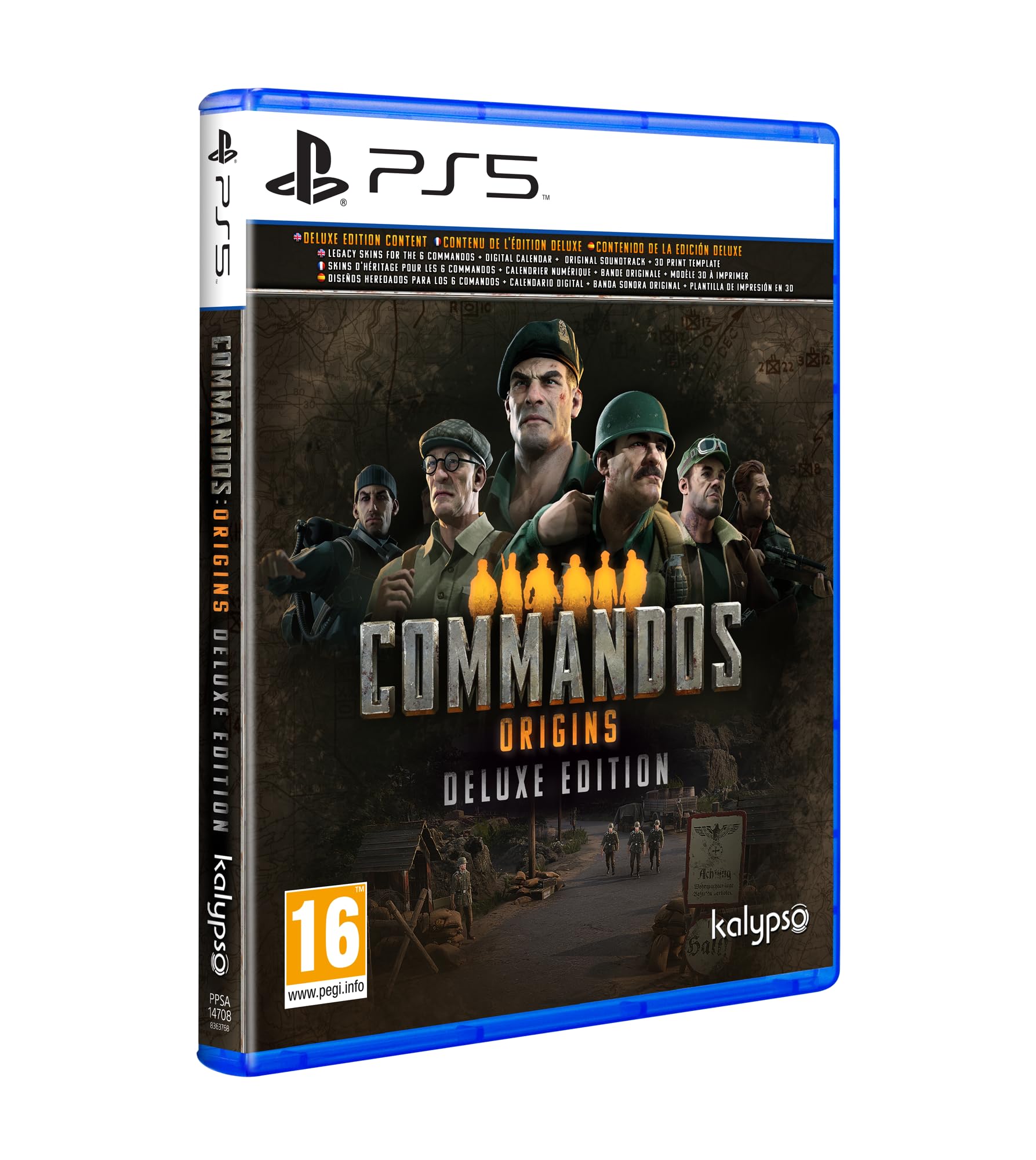 COMMANDOS: ORIGINS DELUXE EDITION PS5