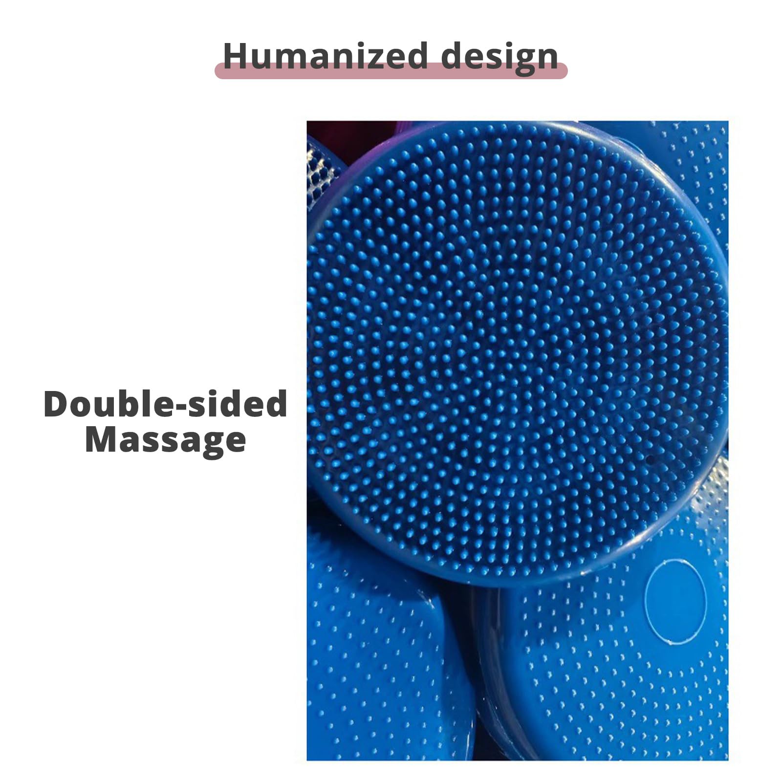 Cuscino Oscillante Gonfiabile Per La Stabilità Tavola Per Equilibri Con Pompe Allenatore Per Seduta Antiscivolo Sedili Oscillanti Per Palestra Cuscino Oscillante