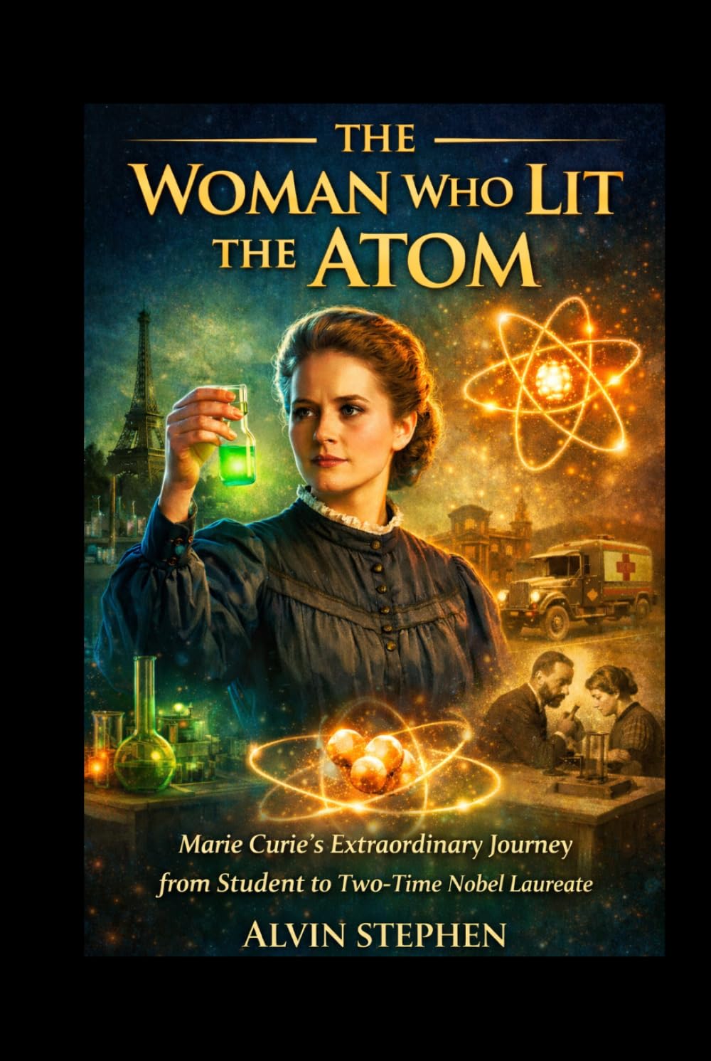 THE WOMAN WHO LIT THE ATOM: Marie Curie’s Extraordinary Journey from Student to Two-Time Nobel Laureate