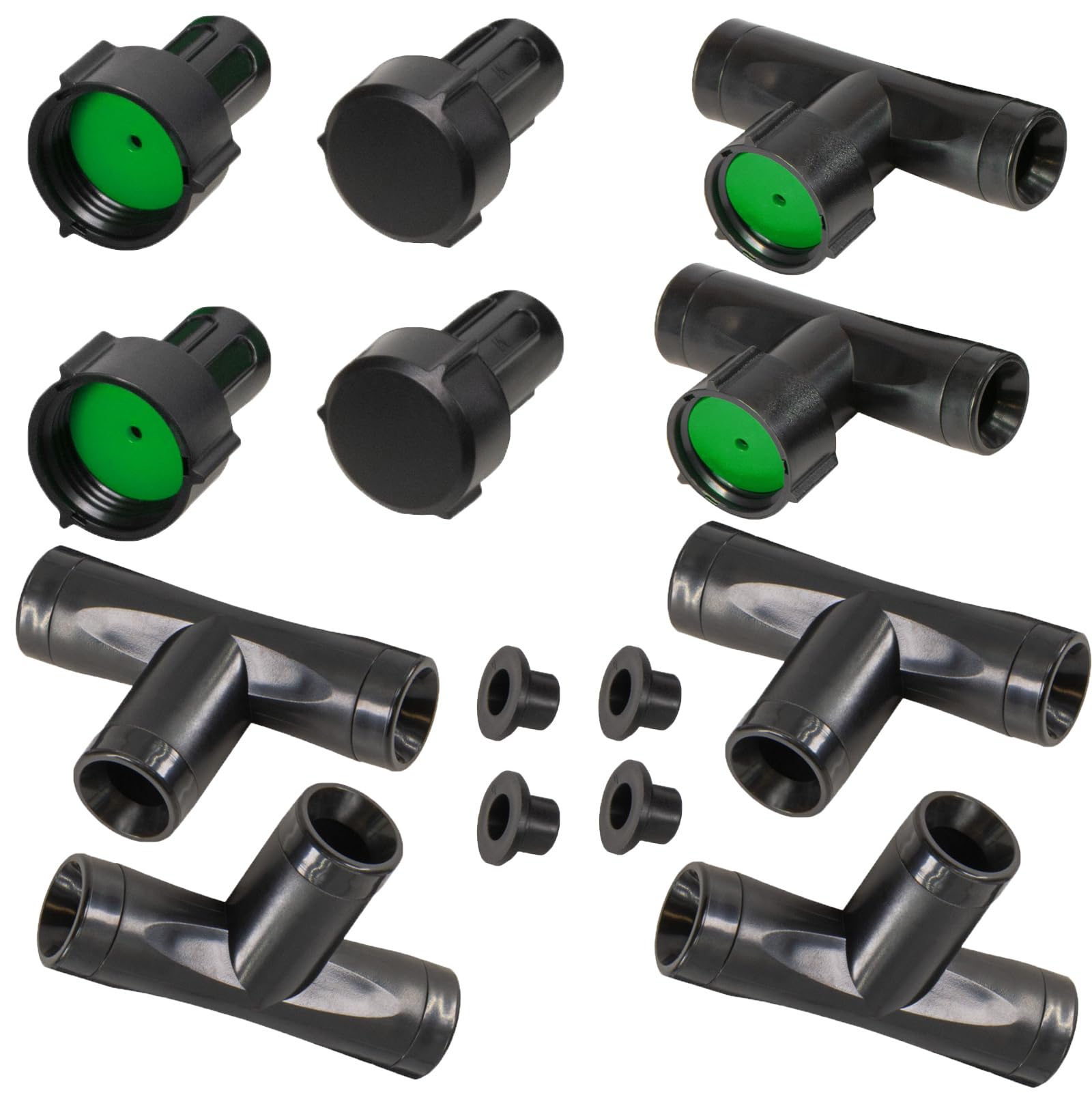Daé 3/8 Inch Soaker Hose Fittings Kit