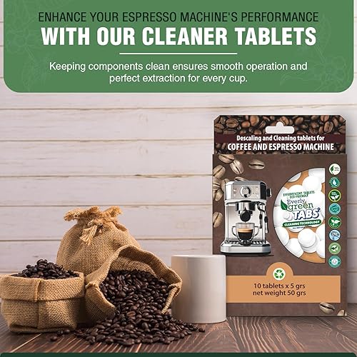Miniatura 7 de Tabletas de limpieza para cafetera, descalcificadora universal para Keurig, Breville, Nespresso, orgánico, sin cloro, paquete de 10