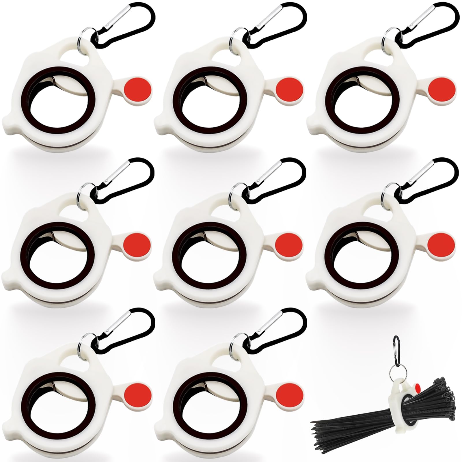 Zip Tie Holder Cable Tie Holder for Tool Belt Color-Coded — Amazon image 10