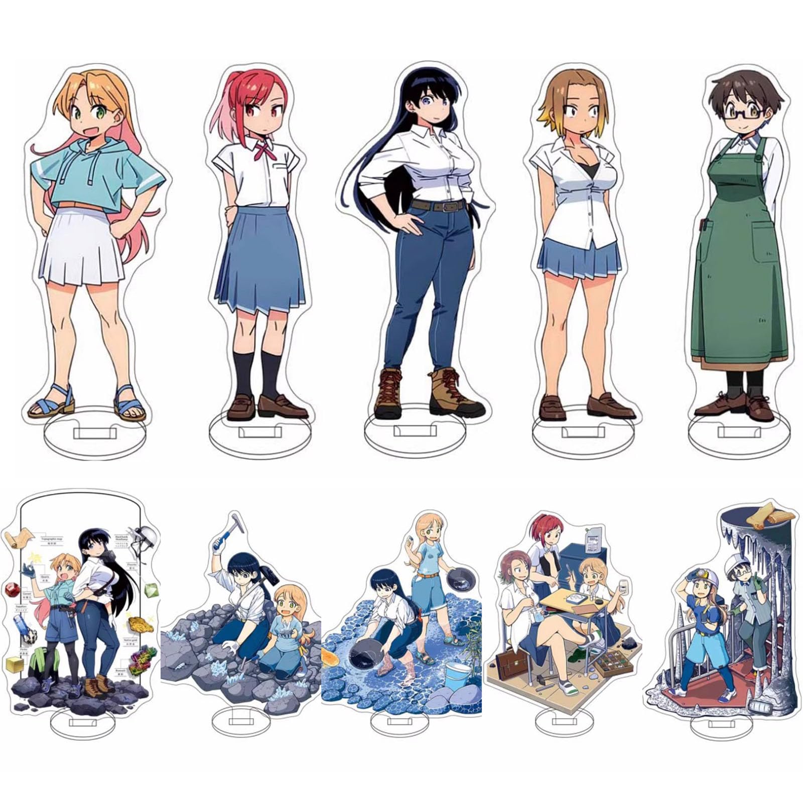 よるとあさの歌 はらだ TORICO グッズ アクリルスタンド アクスタ 全4