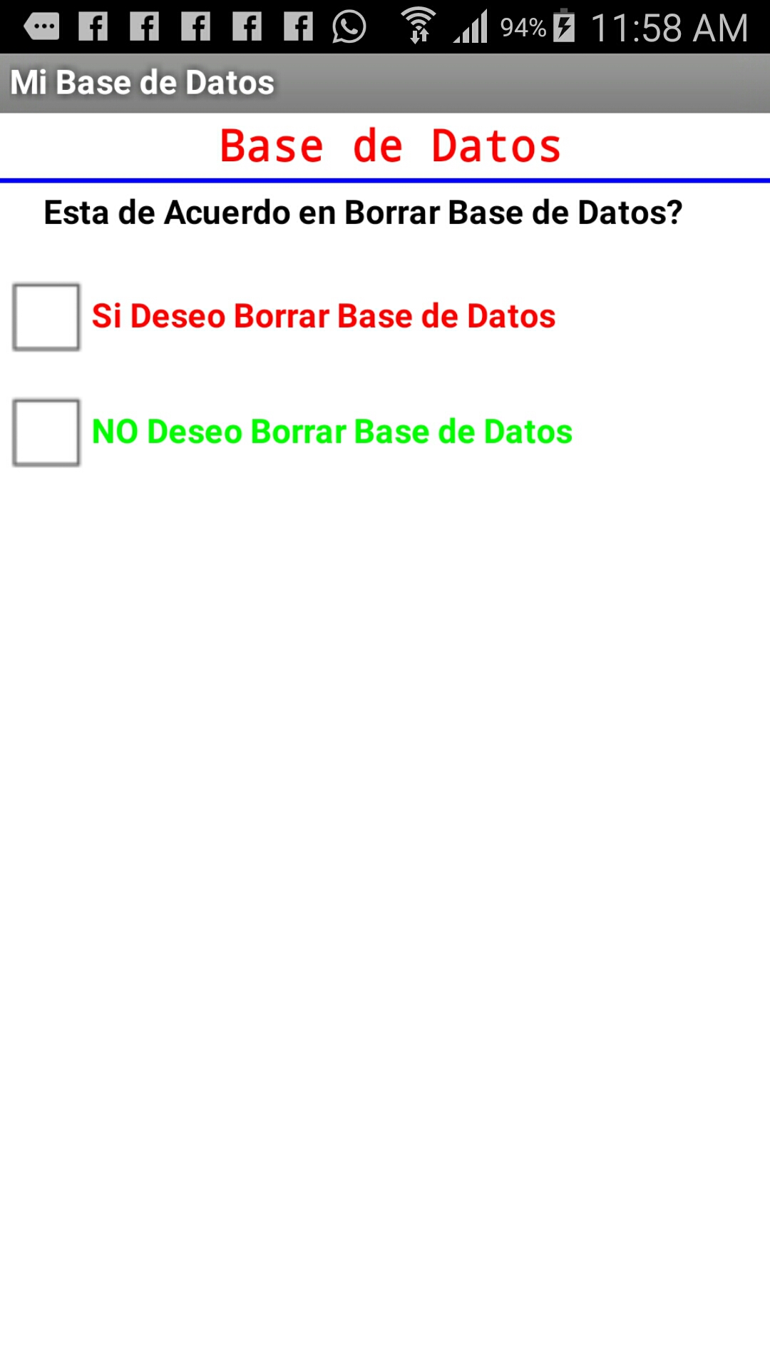 My Base Data - App on Amazon Appstore
