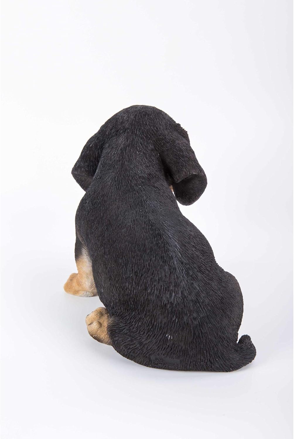 HI-LINE 7.5" Dachshund Puppy Outdoor Garden Statue