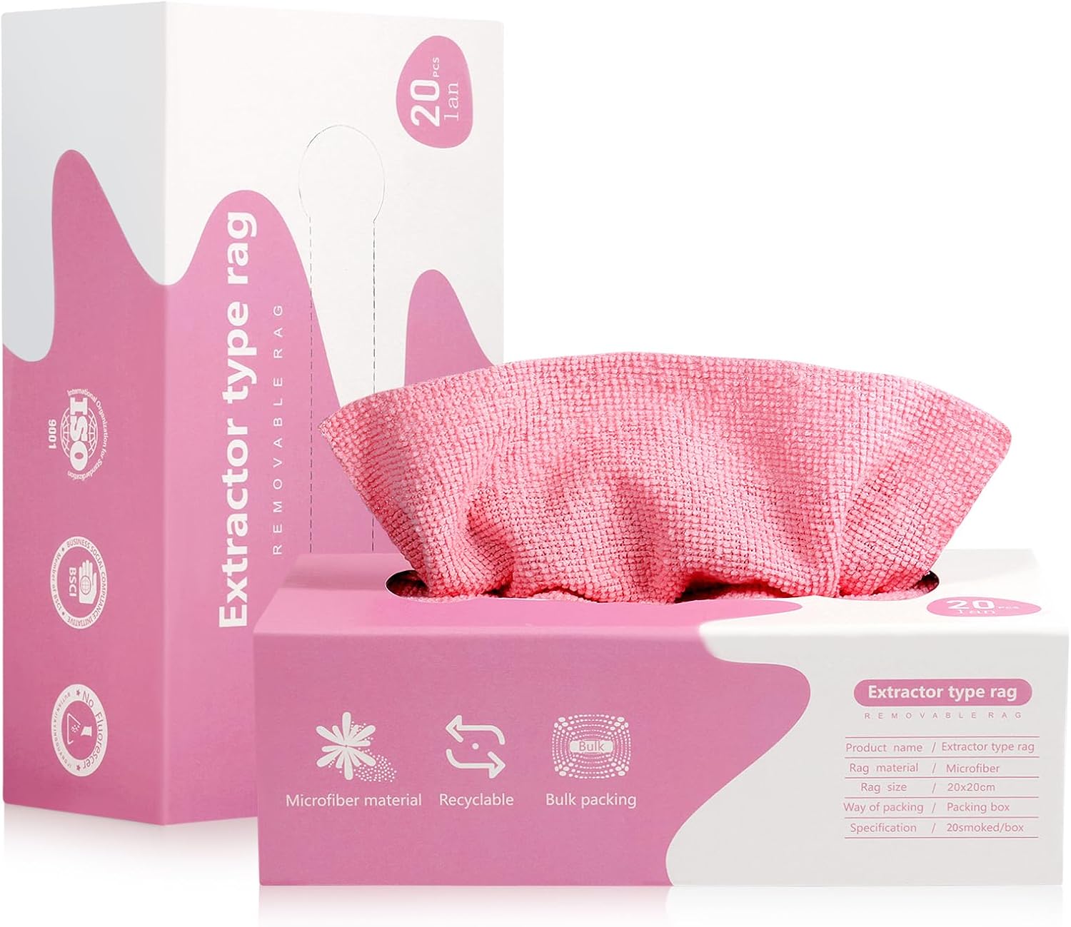 Reusable Microfiber Cleaning and...