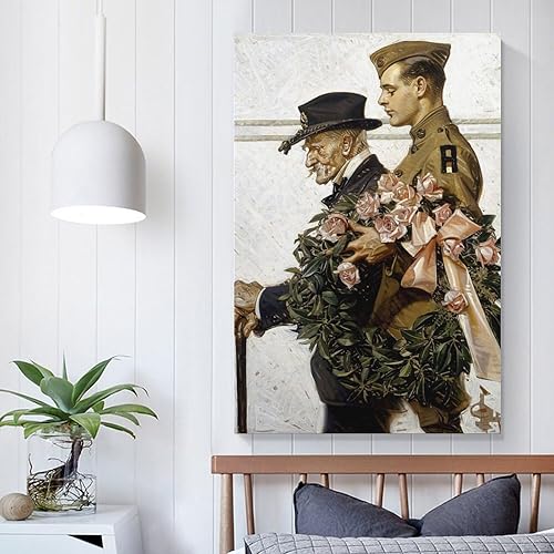 Miniatura 5 de Pósteres para dormitorio de J. C. Leyendecker Art Stuff Artworks Picture Print Poster Wall Art Painting Canvas Decor Home Posters Decorativos