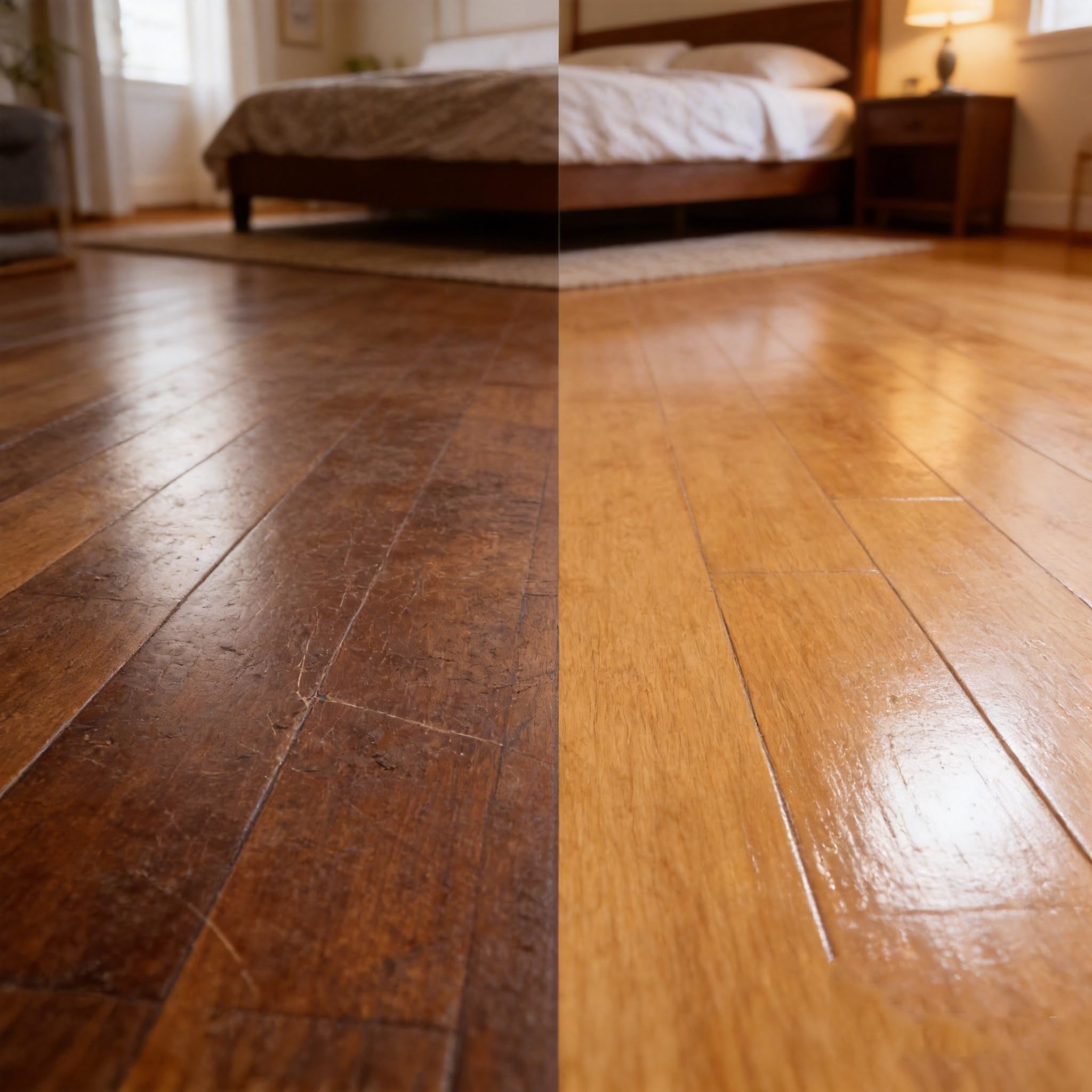 Restaura Shine & Cover Fine Scratches Floor Polish, Quick Shine Floor Cleaner Polish, Wood Fl/oor Natural Care And Repair Agent,High-Solids Flo/or Restorer para la eliminación de pequeños arañazos (5