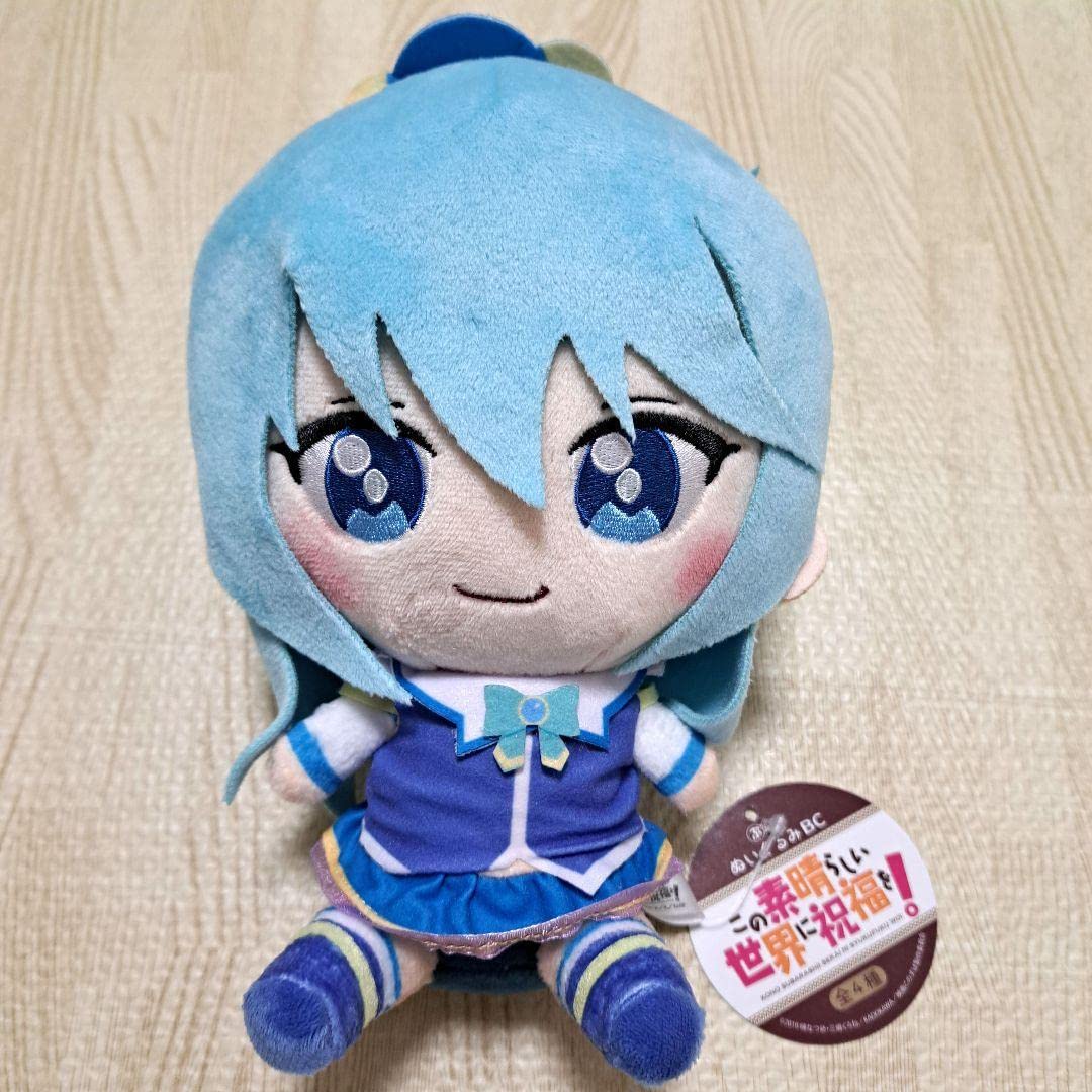 Amazon.co.jp: この素晴らしい世界に祝福を ぬいぐるみBC アクア Amazon.co.jp: この素晴らしい世界に祝福を ぬいぐるみBC アクア