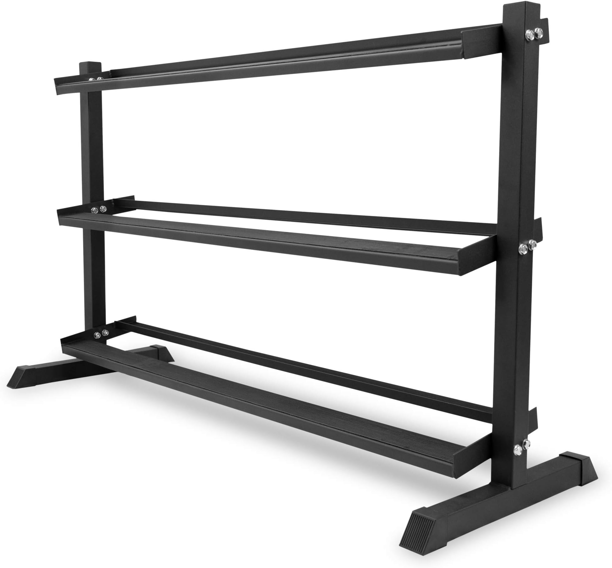 JLL® RK100-3 Tier Dumbbell Rack, Weight Stand, Storage, Home Gym, Gym Equipment, Weight Display