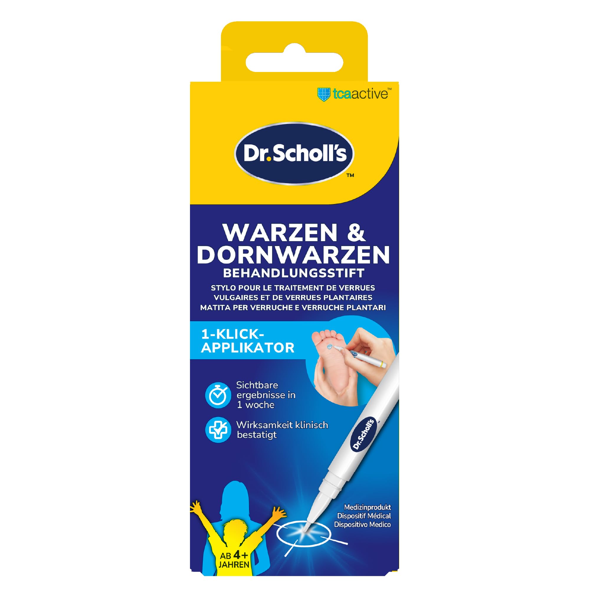 Scholl Warzen- & Dornwarzen-Stift – TCA-Aktiv