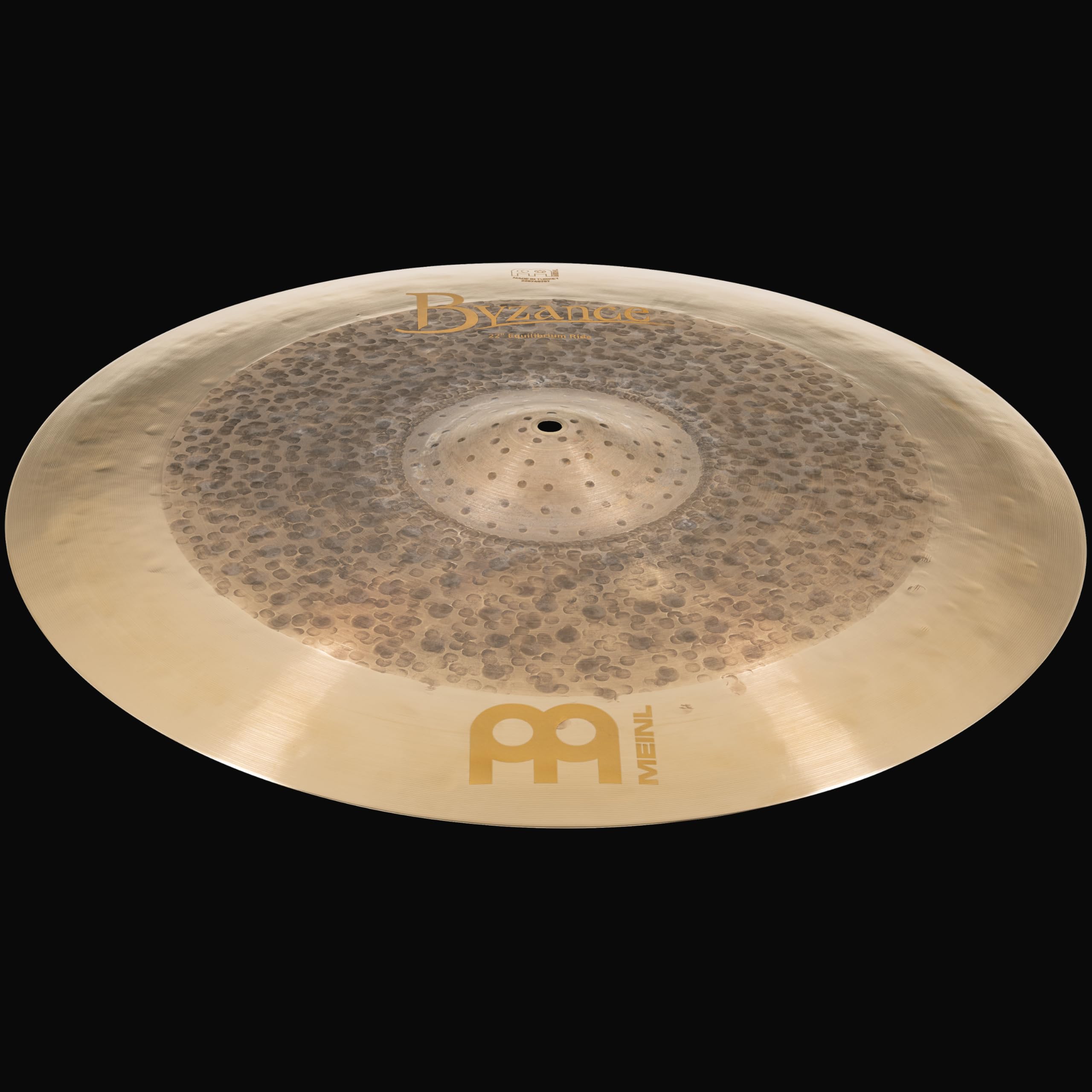 Meinl Cymbals Byzance Vintage Equilibrium Ride, Signature Garstka mat — Fabriqué en Turquie — Bronze B20 martelé à la main