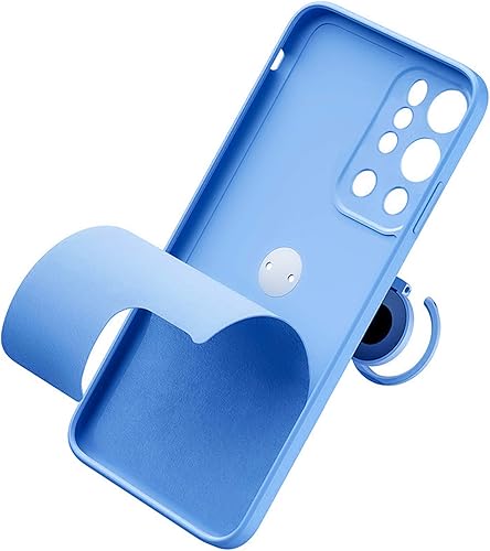 Miniatura 2 de Funda OnePlus 9 Pro, ultrafina con soporte de 360  funda de anillo giratorio protección a prueba de golpes compatible con Oneplus9 Pro (negro, 1+9