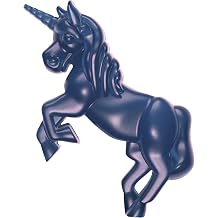 Giant Gummy Unicorn Gallop into a Magical Candy Adventure with Delicious Flavors from GGB Candies, the Ultimate Candy Experience! Blue Raspberry