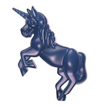 Giant Gummy Unicorn Gallop into a Magical Candy Adventure with Delicious Flavors from GGB Candies, the Ultimate Candy Experience! Blue Raspberry