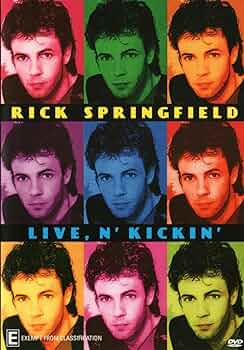ミュージック RickSpringfield Live&Kickin Amazon.co.jp: Live & Kickin [DVD] : Springfield, Rick