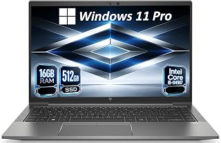 HP ZBook Firefly 14 G8 Portátil Estación de Trabajo (reacondicionado) | FHD de 14'', Core i5-1145G7 (2,6 GHz-4,4 GHz), 16 GB de RAM, SSD de 512 GB, Teclado Retroiluminado, Windows 11 Pro