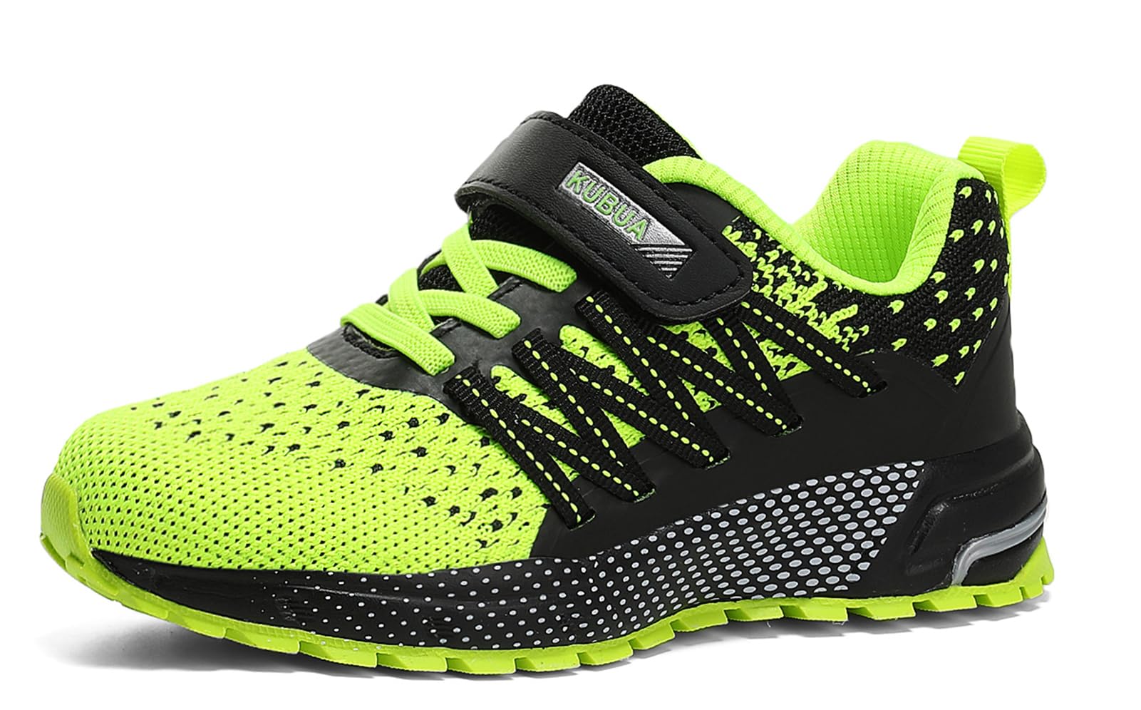 KUBUA Kids Sneakers for Boys Girls Running Tennis Shoes Lightweight Breathable Sport Athletic
