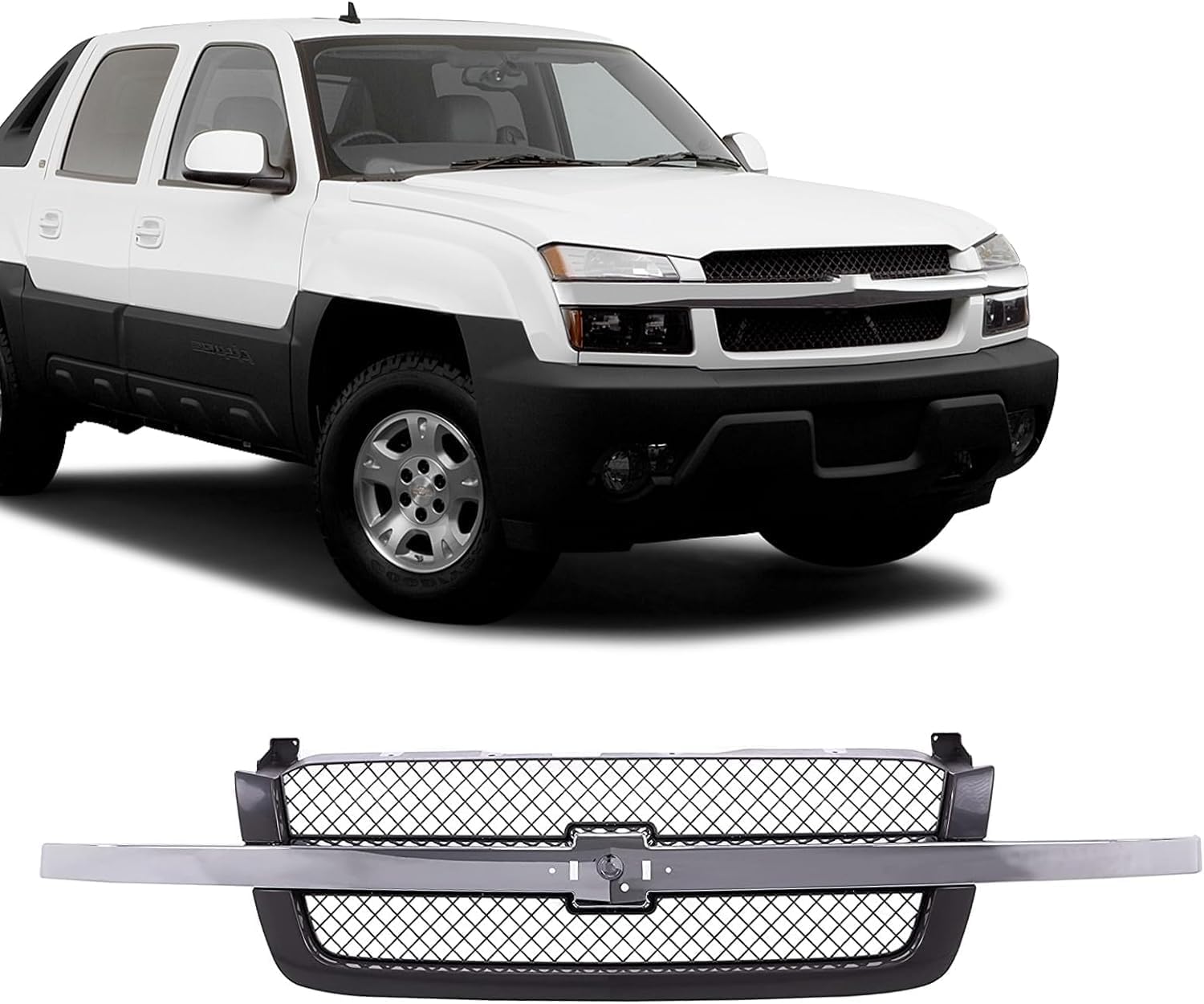 Front Header Panel For 1998-2010 Mazda B-Series Trucks – Compatible With B2300/B2500/B3000/B4000, MA1220119