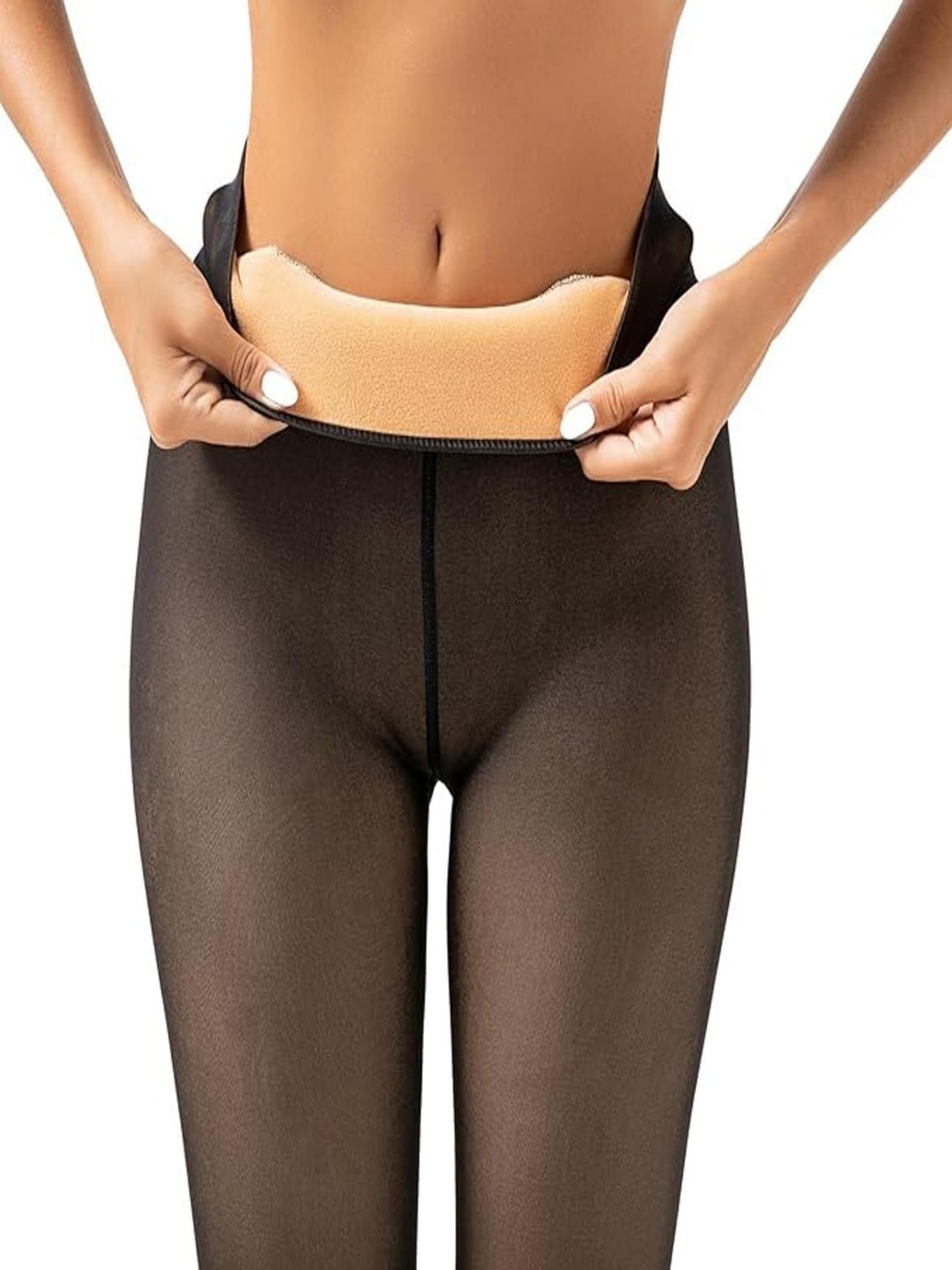 ogimi - ohh give me Women Double Shade Stretchable Stockings-picture-20