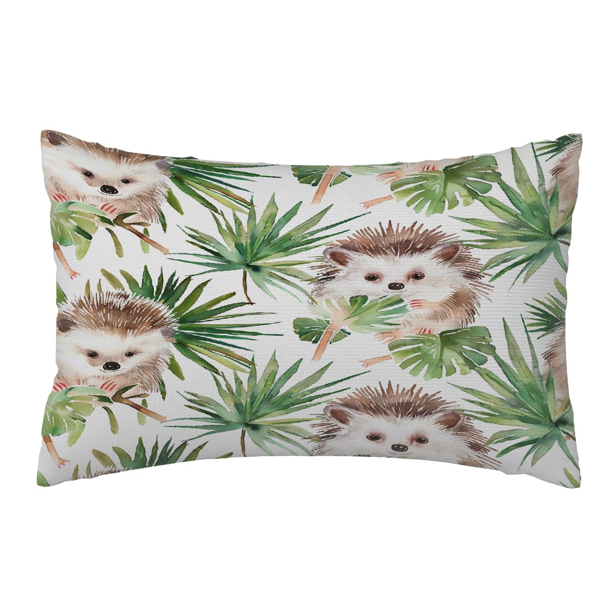 Fundas de cojín de erizos 40x60 cm lavables para sofás y camas