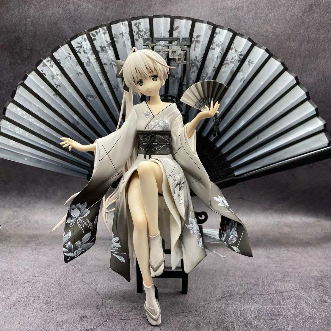 アニメフィギュア縁之空穹妹周辺着物春日野穹二次日系机箱模型