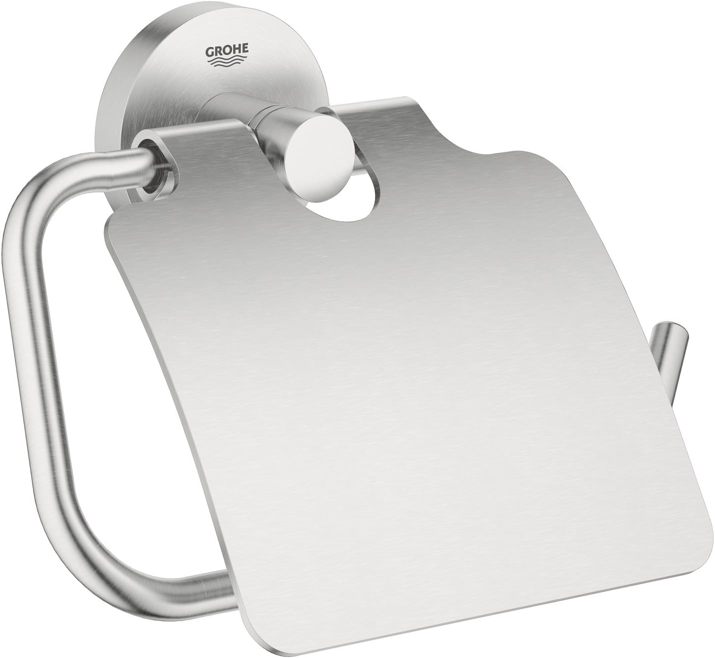 Grohe Essentials - Portarrollos, color supersteel (Ref ...