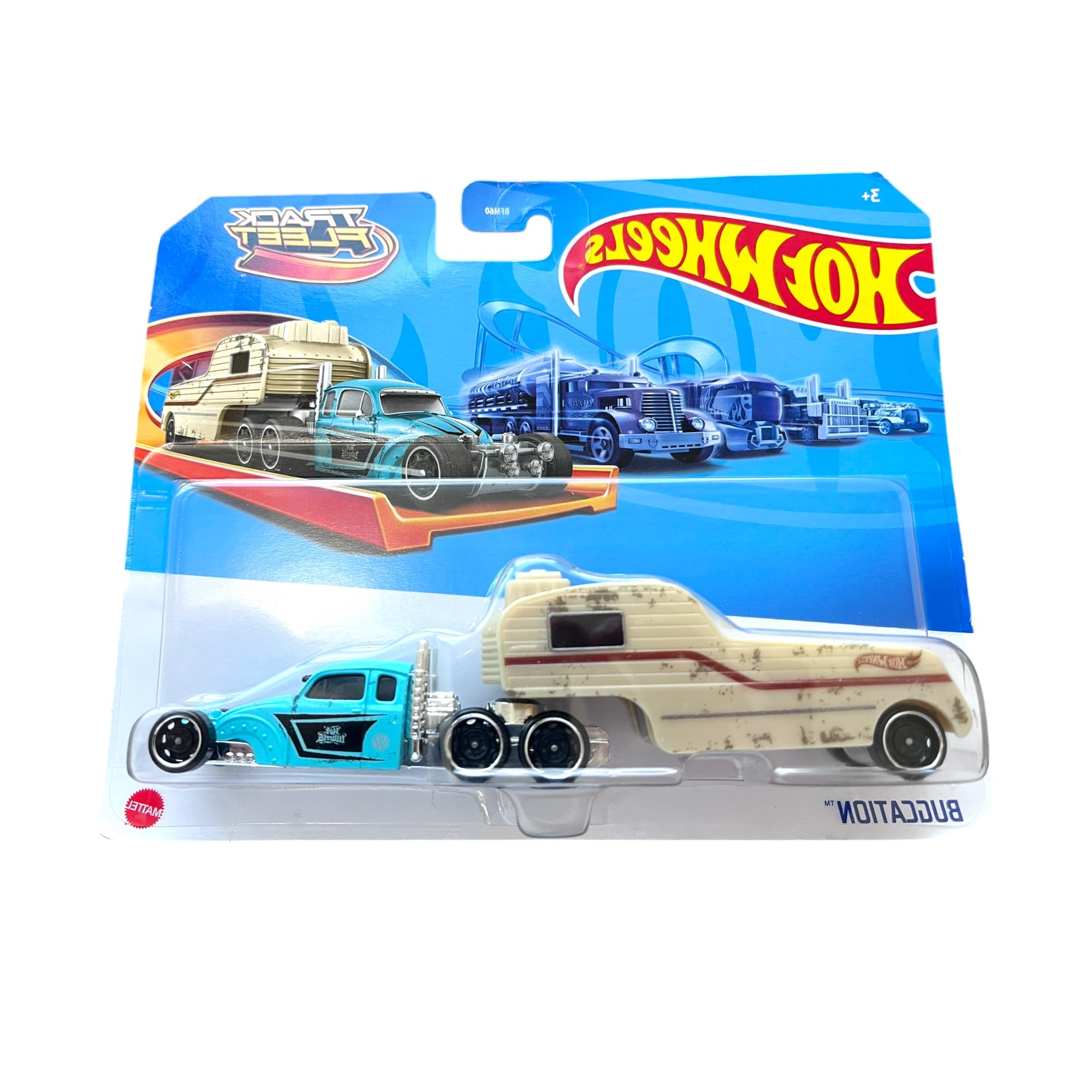 Hot Wheels BUGCATION Toy Car Truck, Gift for Children 4+ Years