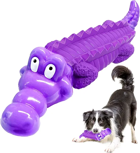Fuufome Dog Chew Toys for Aggressive Chewers, Indestructible Tough Interactive Dog Toys for Small Medium Large Breed-Puppy Teeth Chew Toy to Keep Them Busy