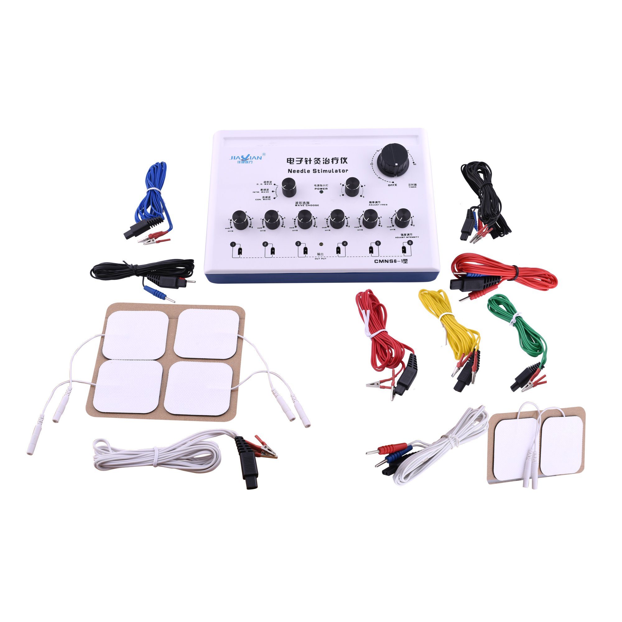 ACP ACUPRESSURE Jia Jian 6 Channel Needle Stimulator