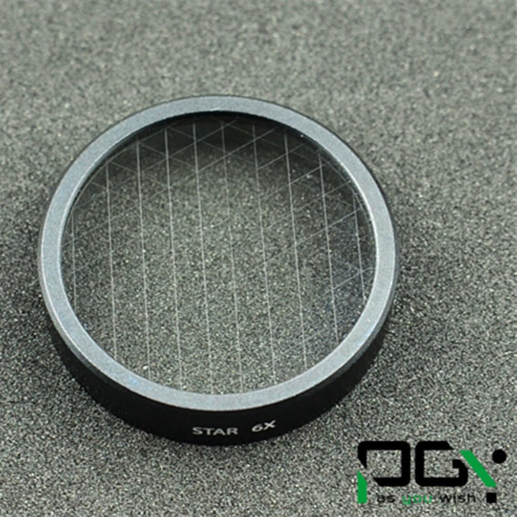 Iflight PGY DJI Camera Lens Star Filter 6 Point Star 6X for DJI Phantom 3 Drone (Standard Professional& Advanced Compatible)Phantom 3 Accessories